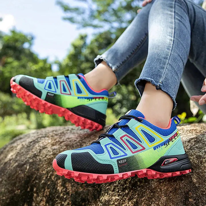 Chaussures de marche à confort orthopédique femme NovaPlace