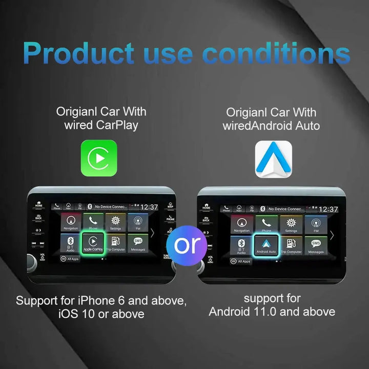 Adaptateur CarPlay & Android Auto Sans Fil – Compatible USB Universel NovaPlace
