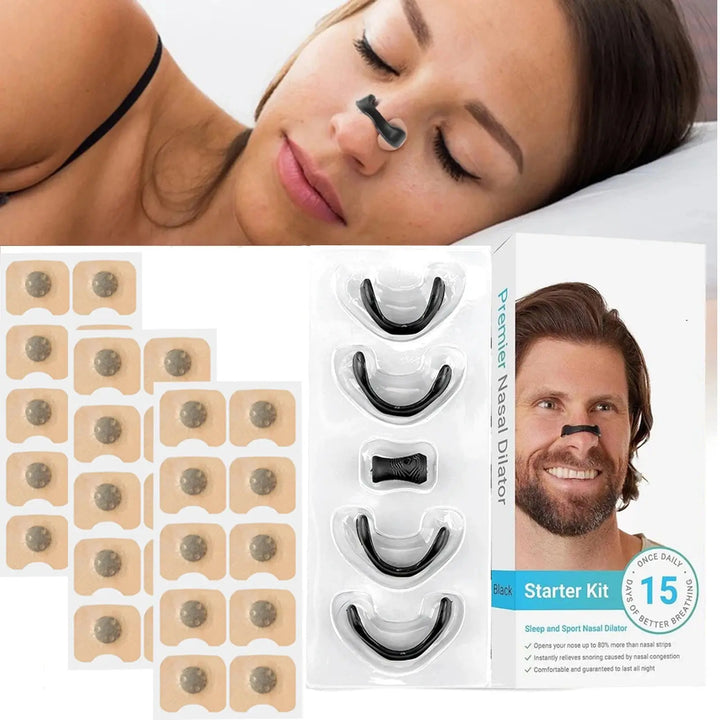 Kit de Bandes Nasales Magnétiques NovaPlace