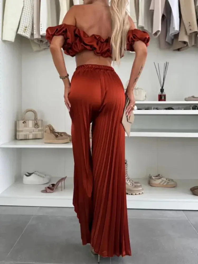 Ensemble d'été fluide femme NovaPlace