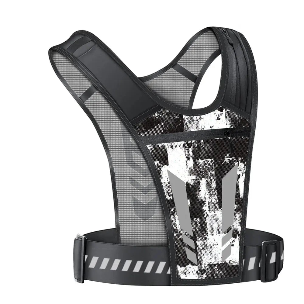 Gilet de course réfléchissant ultra-léger NovaPlace