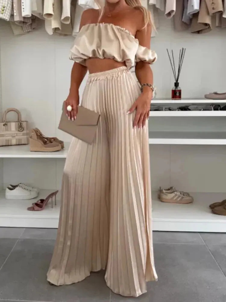 Ensemble d'été fluide femme NovaPlace