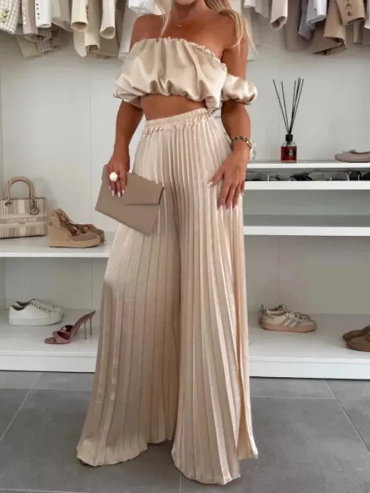 Ensemble d'été fluide femme NovaPlace