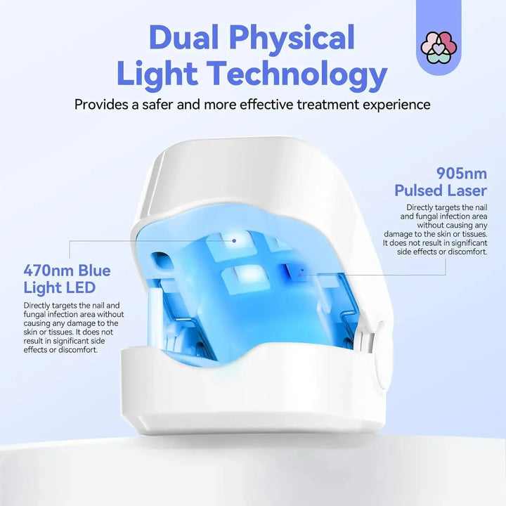 Traitement Lumineux pour Ongles Abîmés NovaPlace