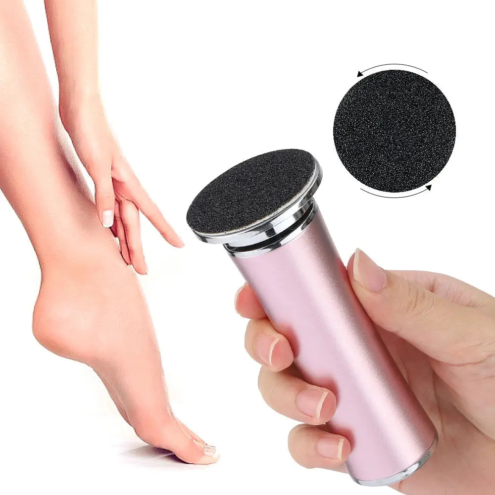 Appareil électrique pour enlever les callosités – soin doux des pieds NovaPlace