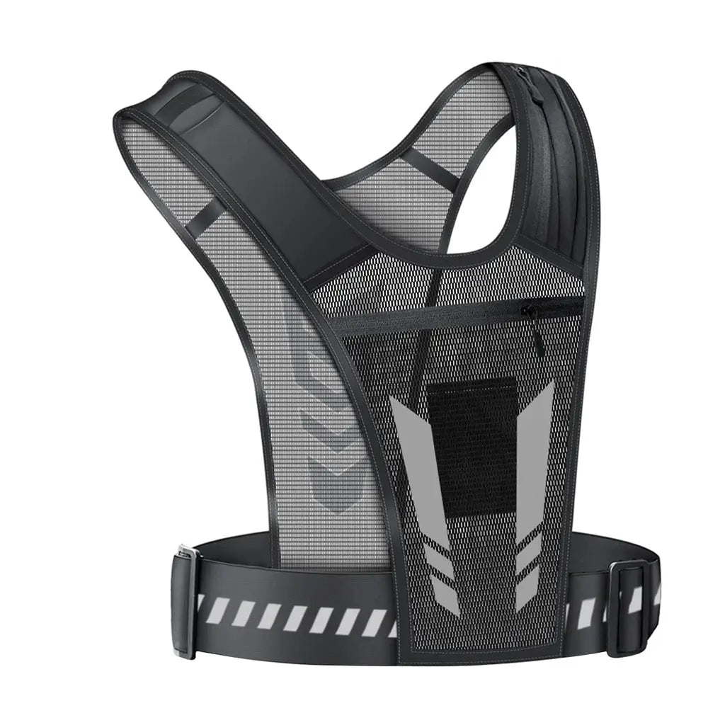 Gilet de course réfléchissant ultra-léger NovaPlace