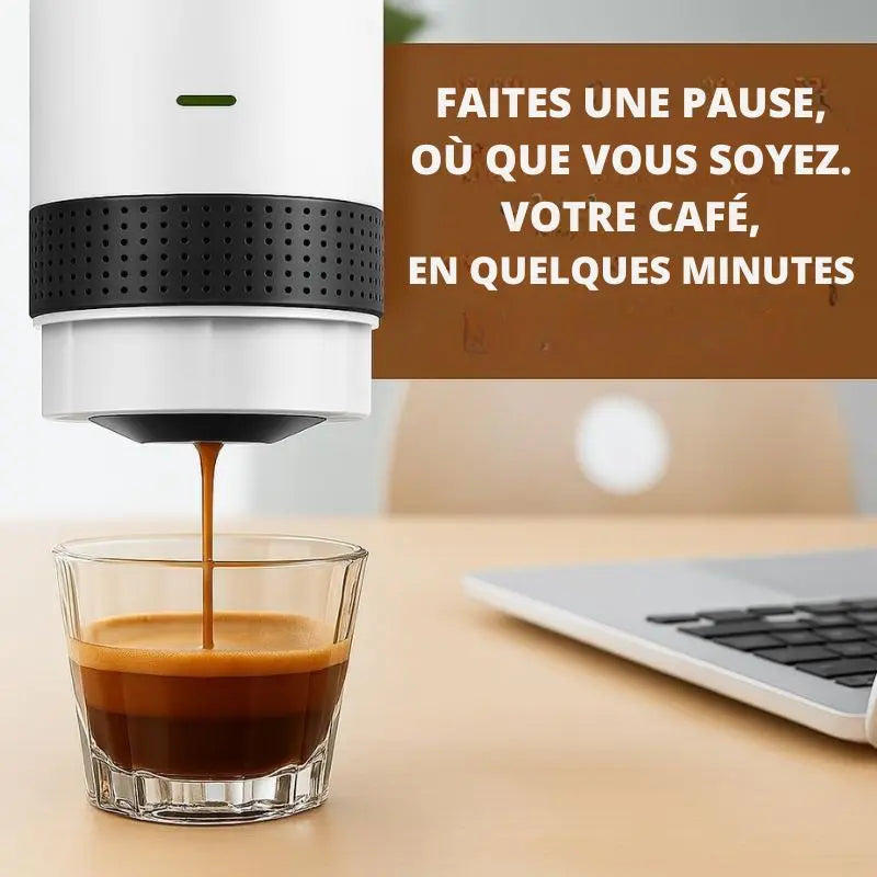 Machine à café compatible expresso 3 en 1 NovaPlace
