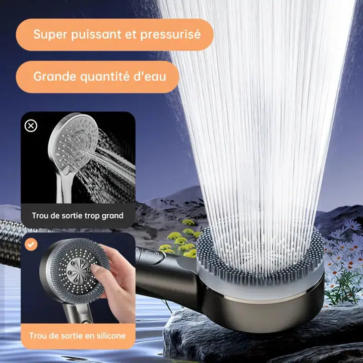 Pommeau de Douche Filtrant Haute Pression NovaPlace