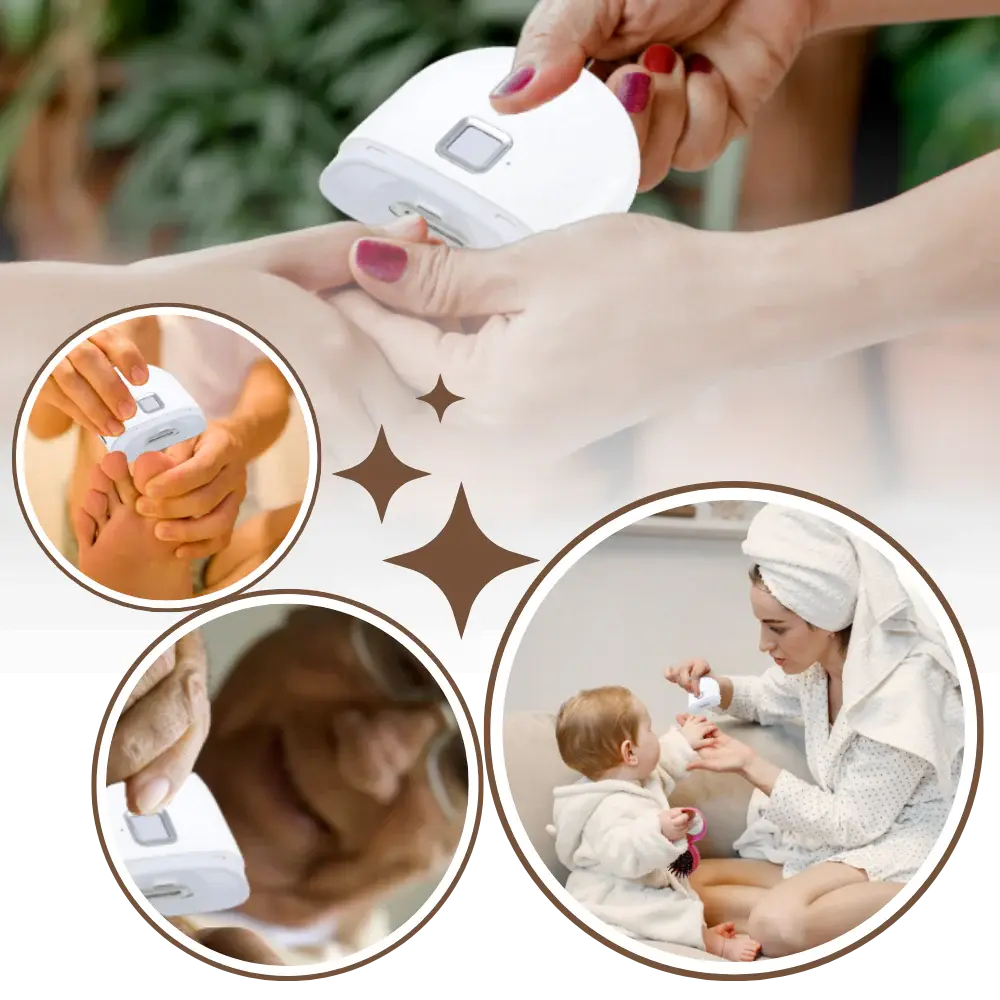 Coupe-ongles électrique NovaPlace