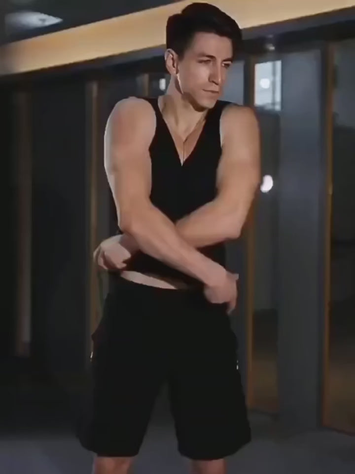 Planche Musculation avec Ciblage Musculaire par Couleur