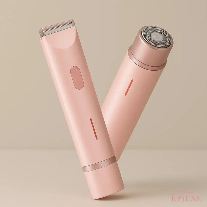 Rasoir électrique 2-en-1 – Peau douce et zéro douleur NovaPlace