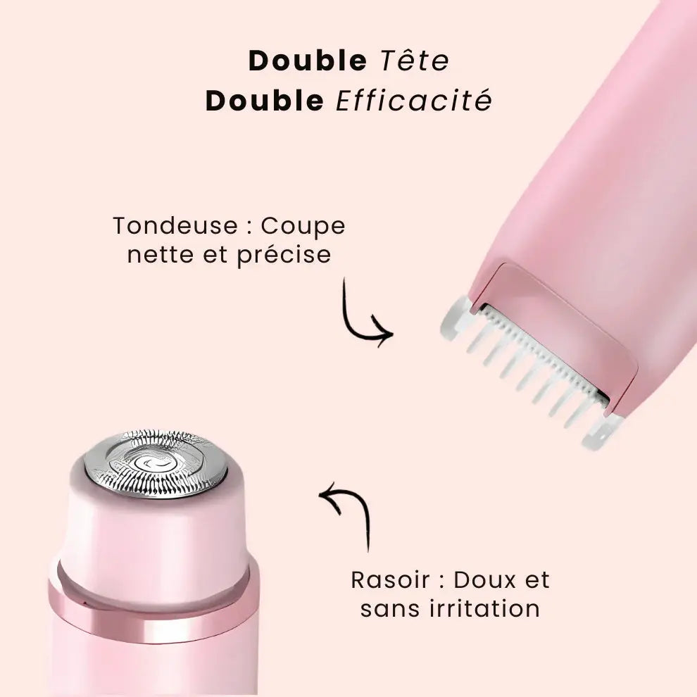 Épilateur électrique rechargeable sans douleur NovaPlace