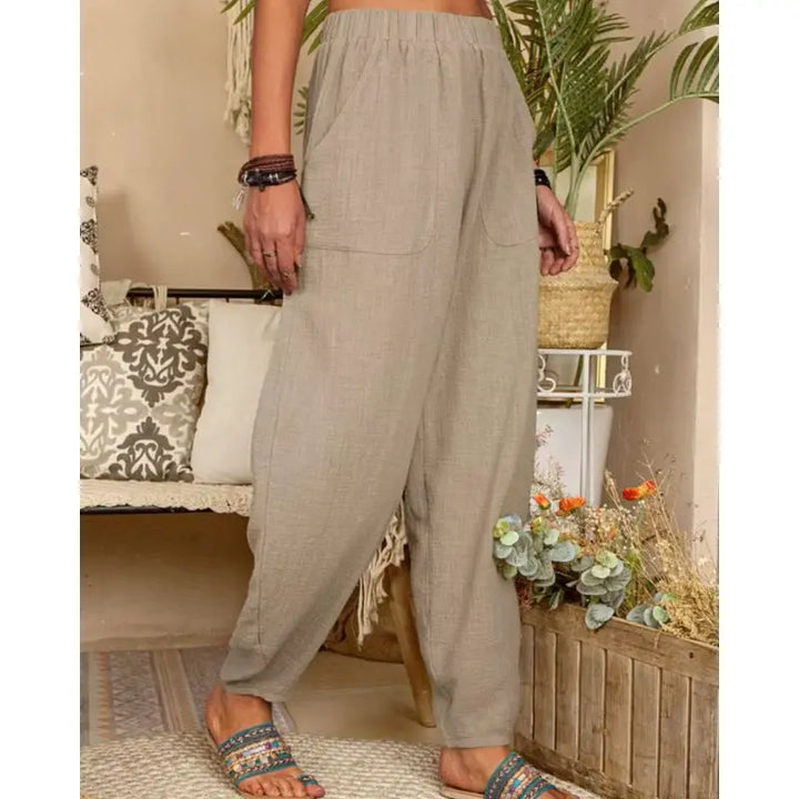 Pantalon Lin – Ultra Confort pour l’été NovaPlace