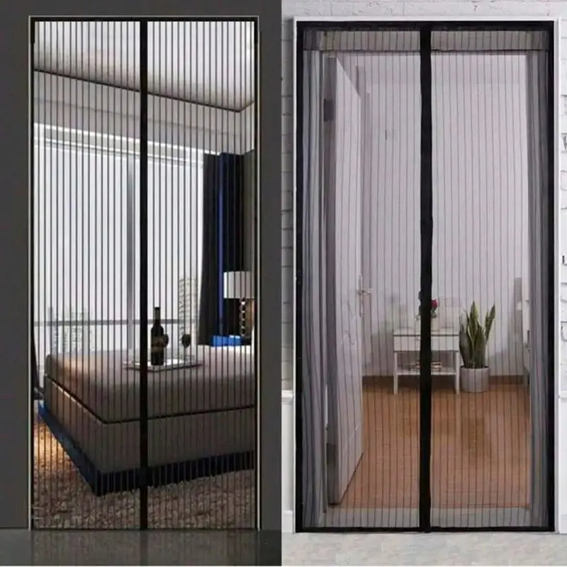 Moustiquaire Magnétique pour Portes NovaPlace