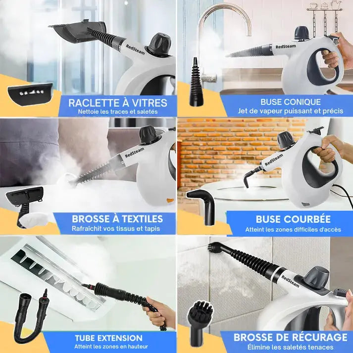 Nettoyeur Vapeur Multifonction NovaPlace