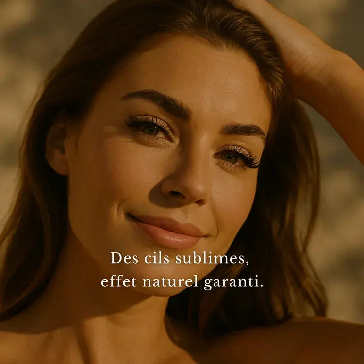 Faux cils magnétiques sans colle – Pose facile NovaPlace