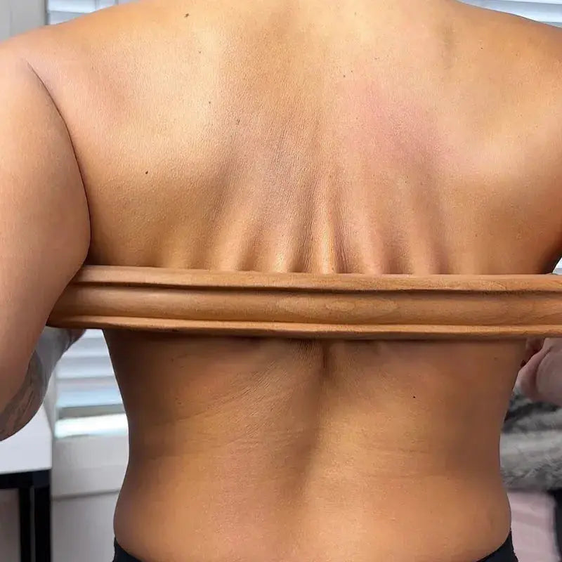 Bâton en bois pour la thérapie Gua Sha NovaPlace