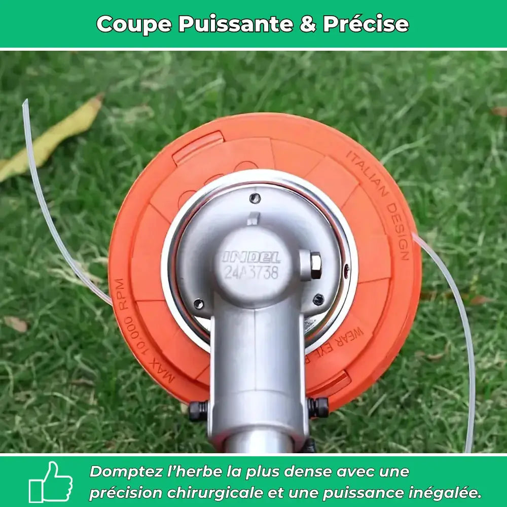 Tête de débroussailleuse ultra-résistante NovaPlace