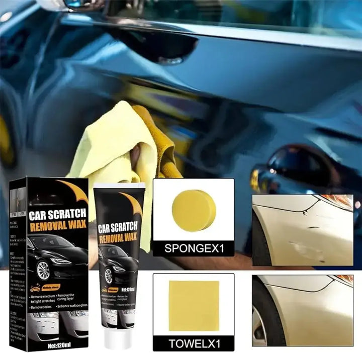 Efface-rayures de voiture avec pénétration en profondeur NovaPlace